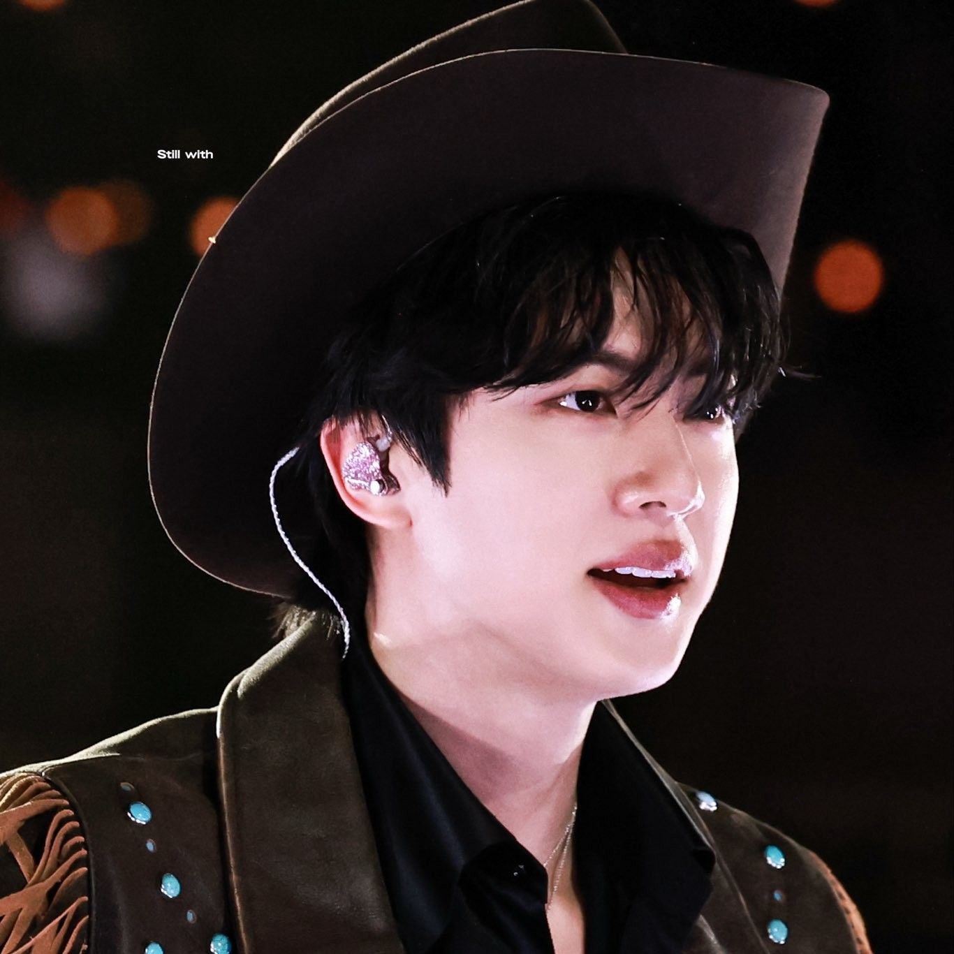 Potret di balik layar Jin (BTS)