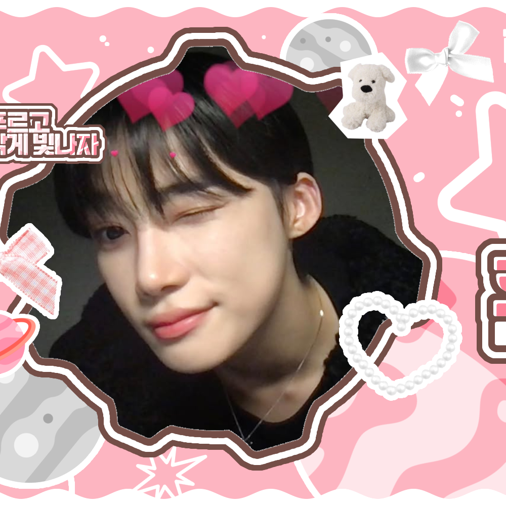 A moment captured by New (THE BOYZ)'s fan