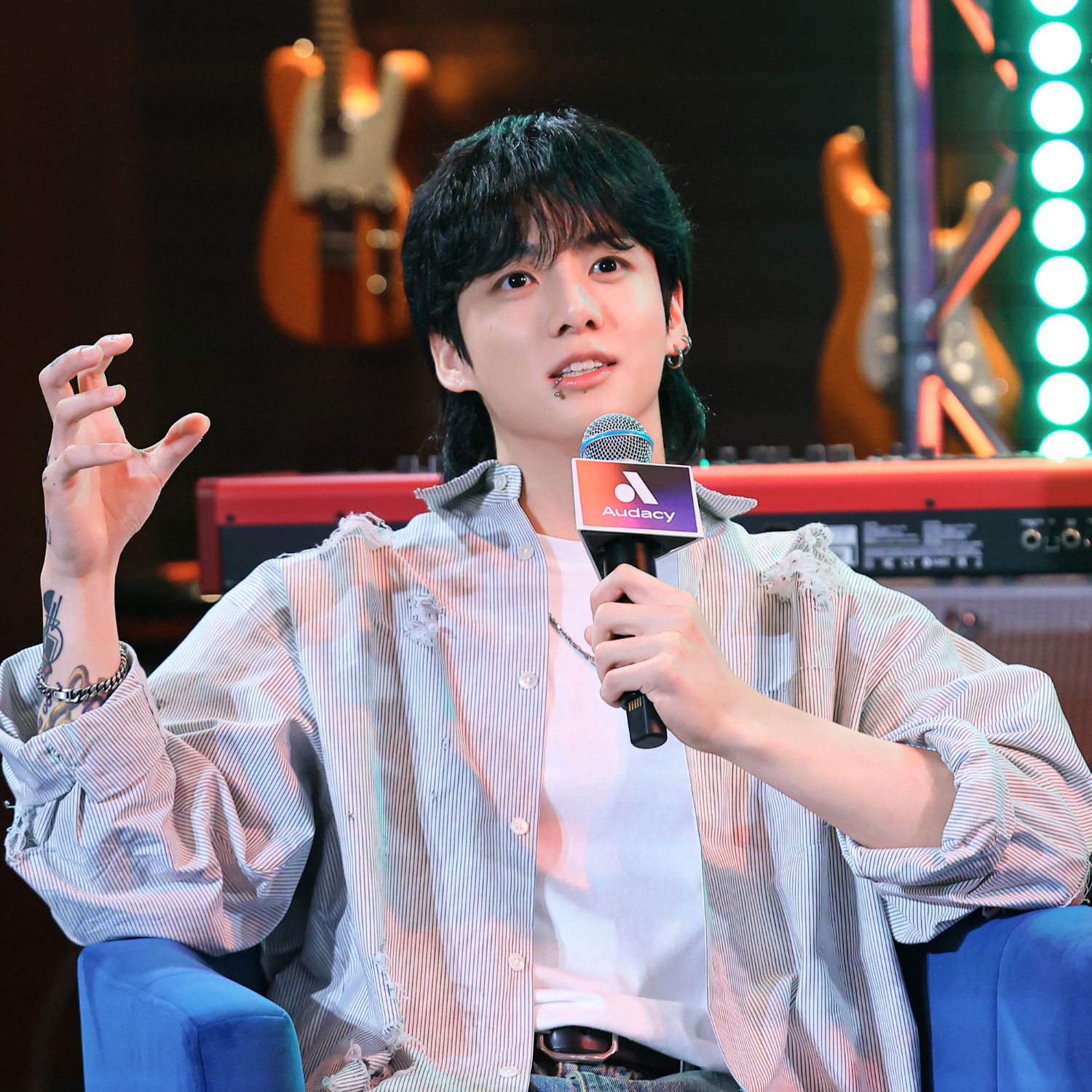 정국 (방탄소년단)의 비하인드 컷