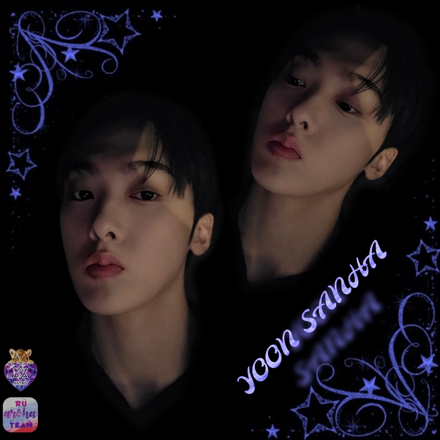 Recent activity shot of Sanha (ASTRO)