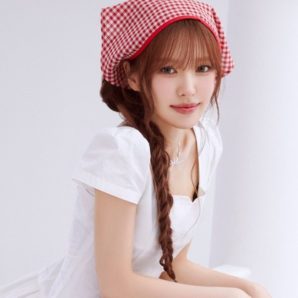 Shining profile picture of Wendy (Red Velvet) on today's Choeaedol