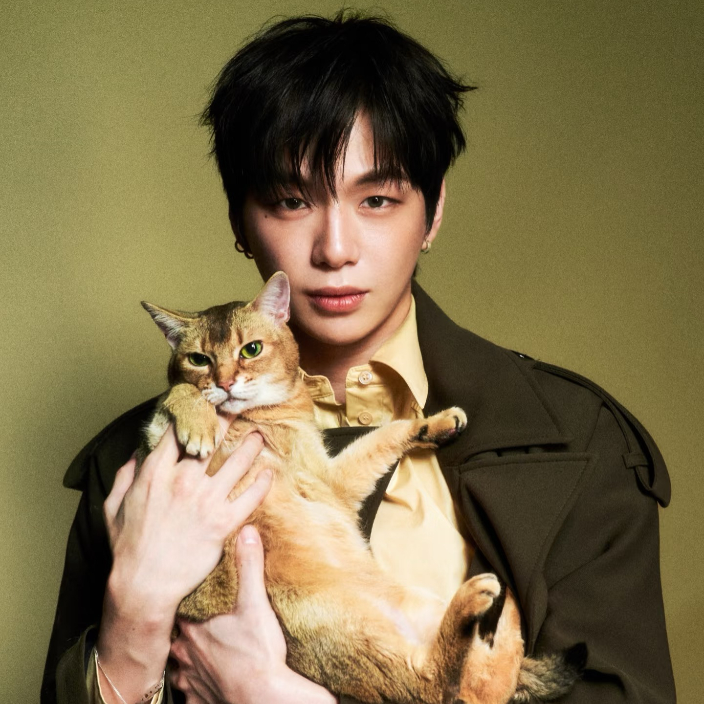 Momen yang diabadikan oleh penggemar Kang Daniel