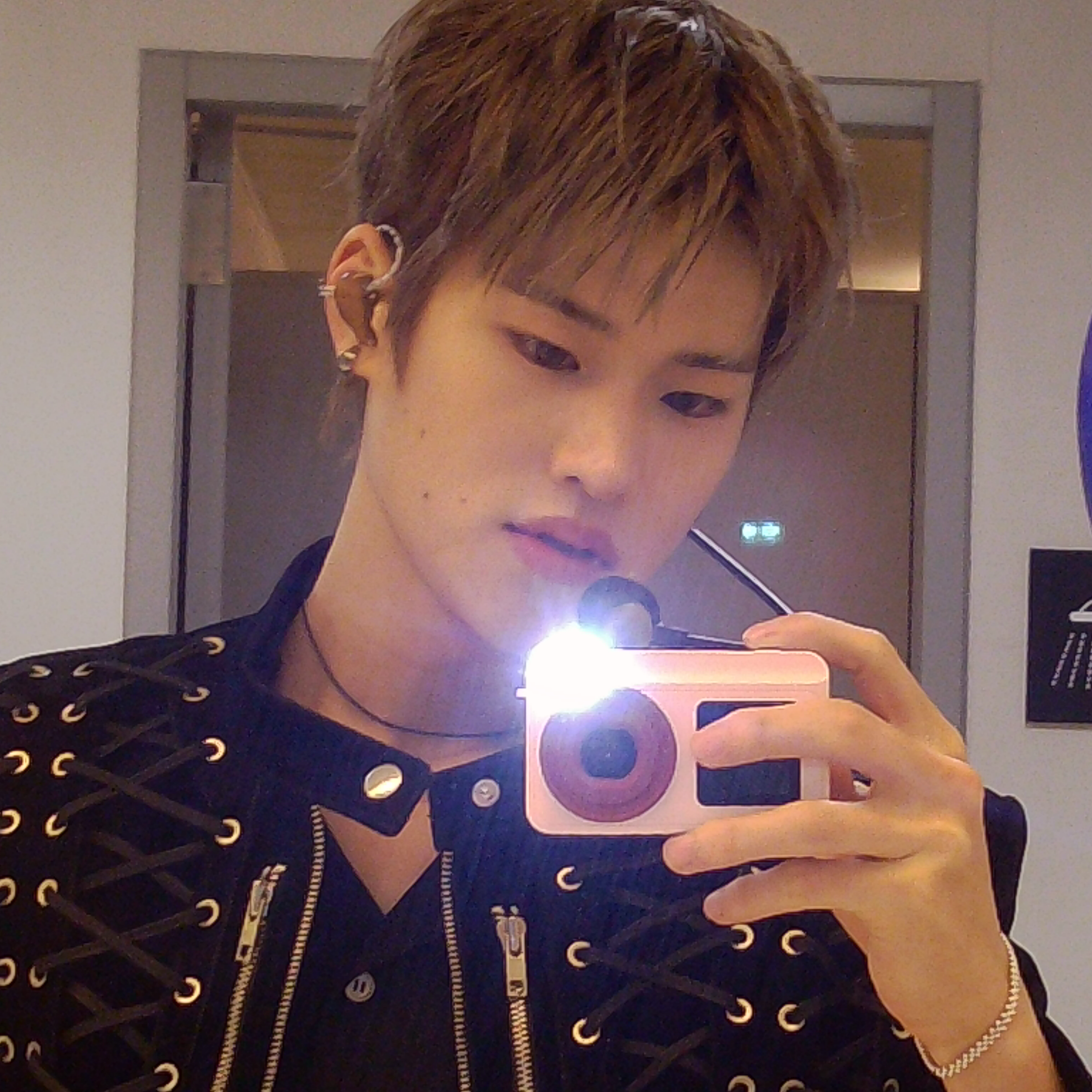 A moment captured by Sohee (RIIZE)'s fan