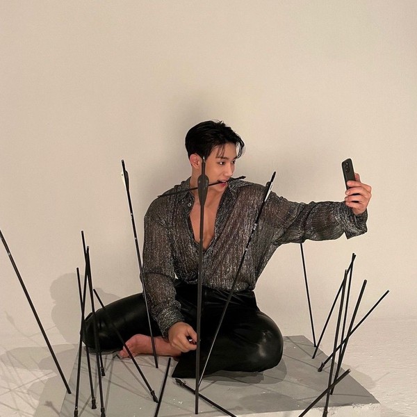 Popular profile image of Wonho selected by votes