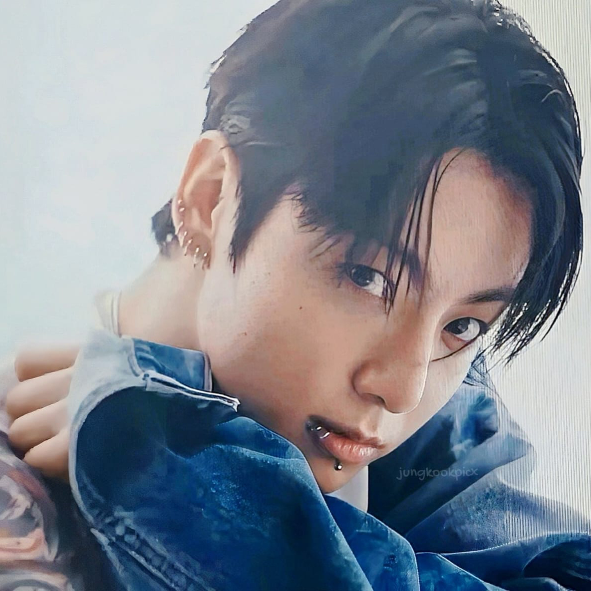 A moment captured by Jungkook (BTS)'s fan