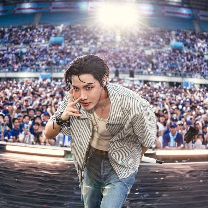 Recent activity shot of j-hope (BTS)