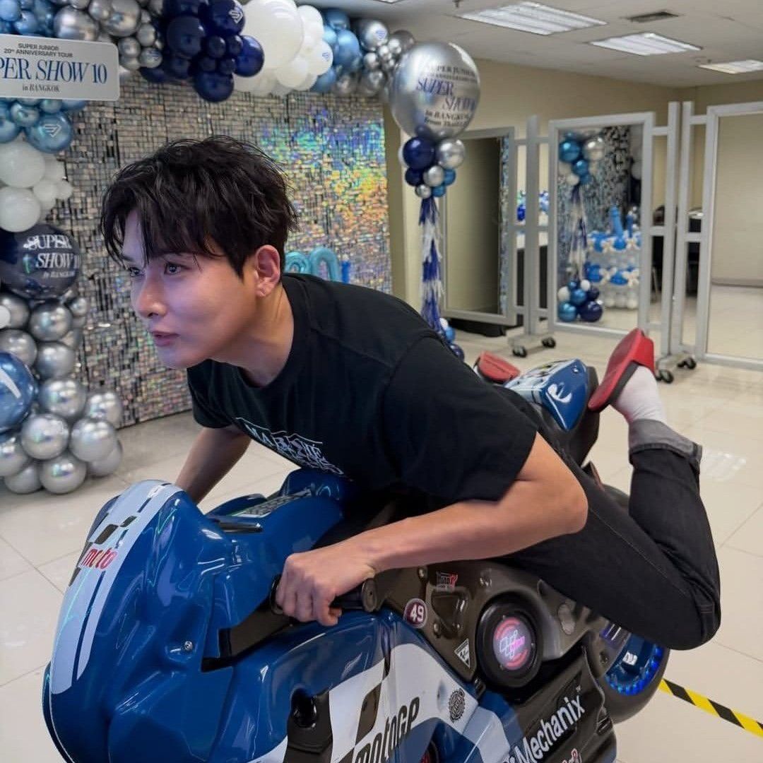 Recent activity shot of Ryeowook (Super Junior)