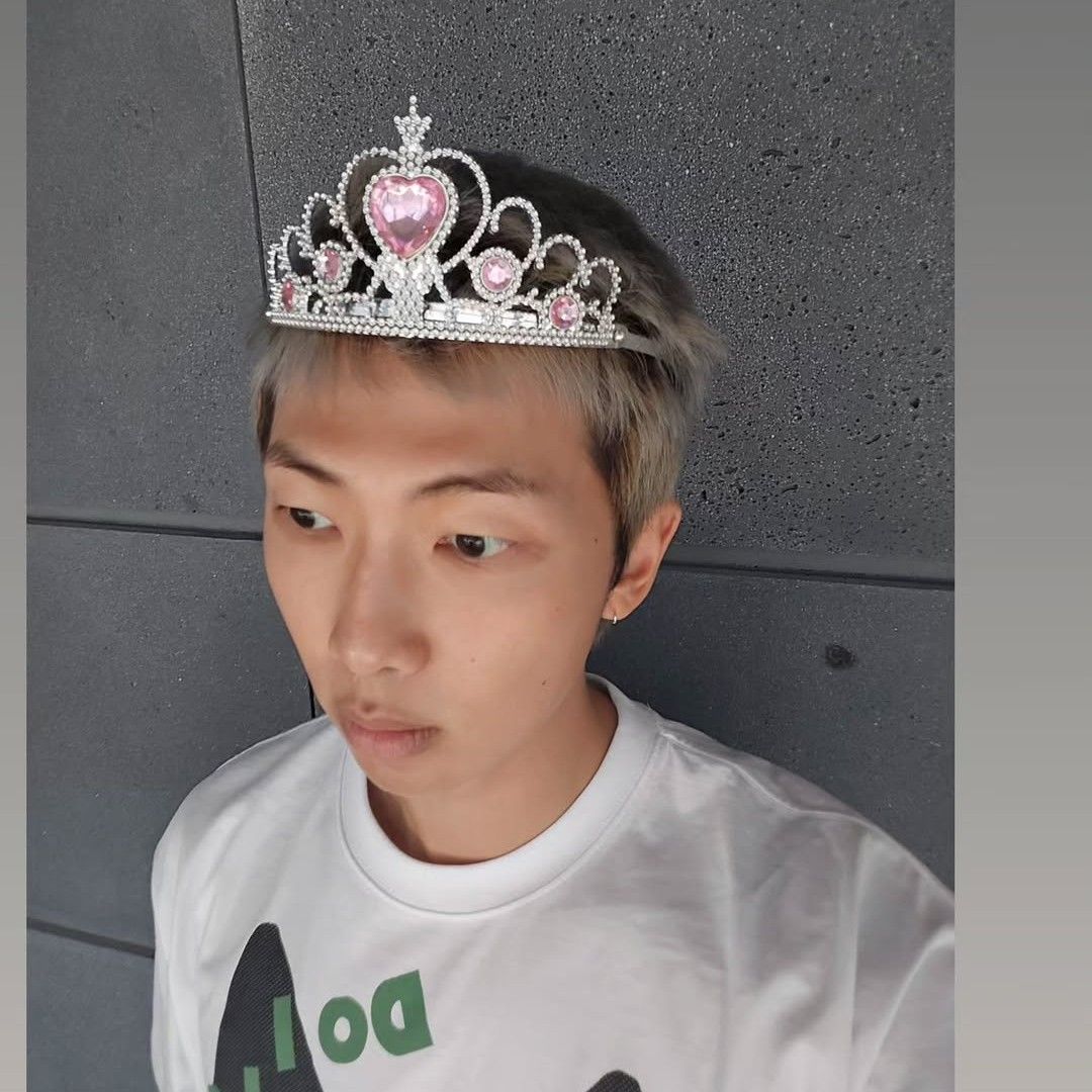 A moment captured by RM (BTS)'s fan