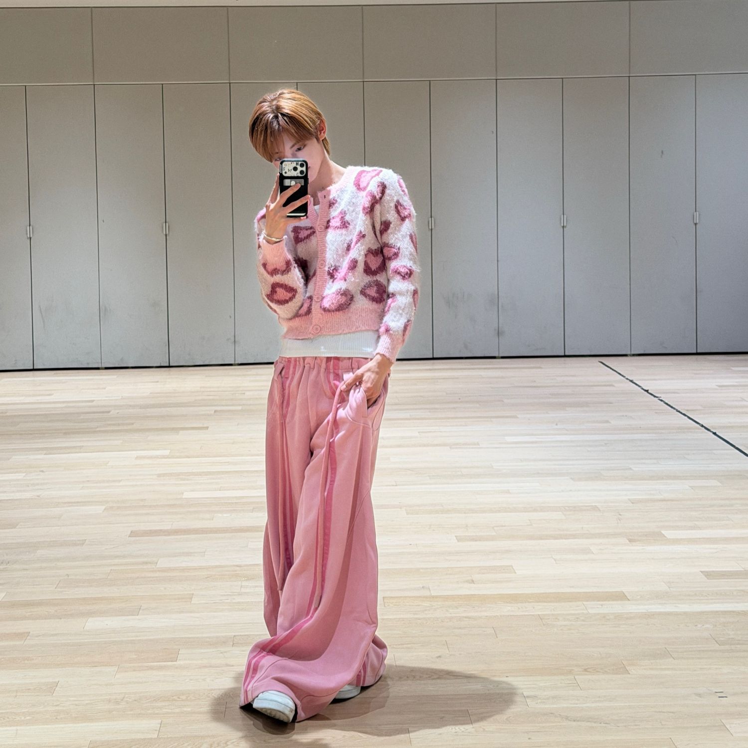 A moment captured by TWS's fan