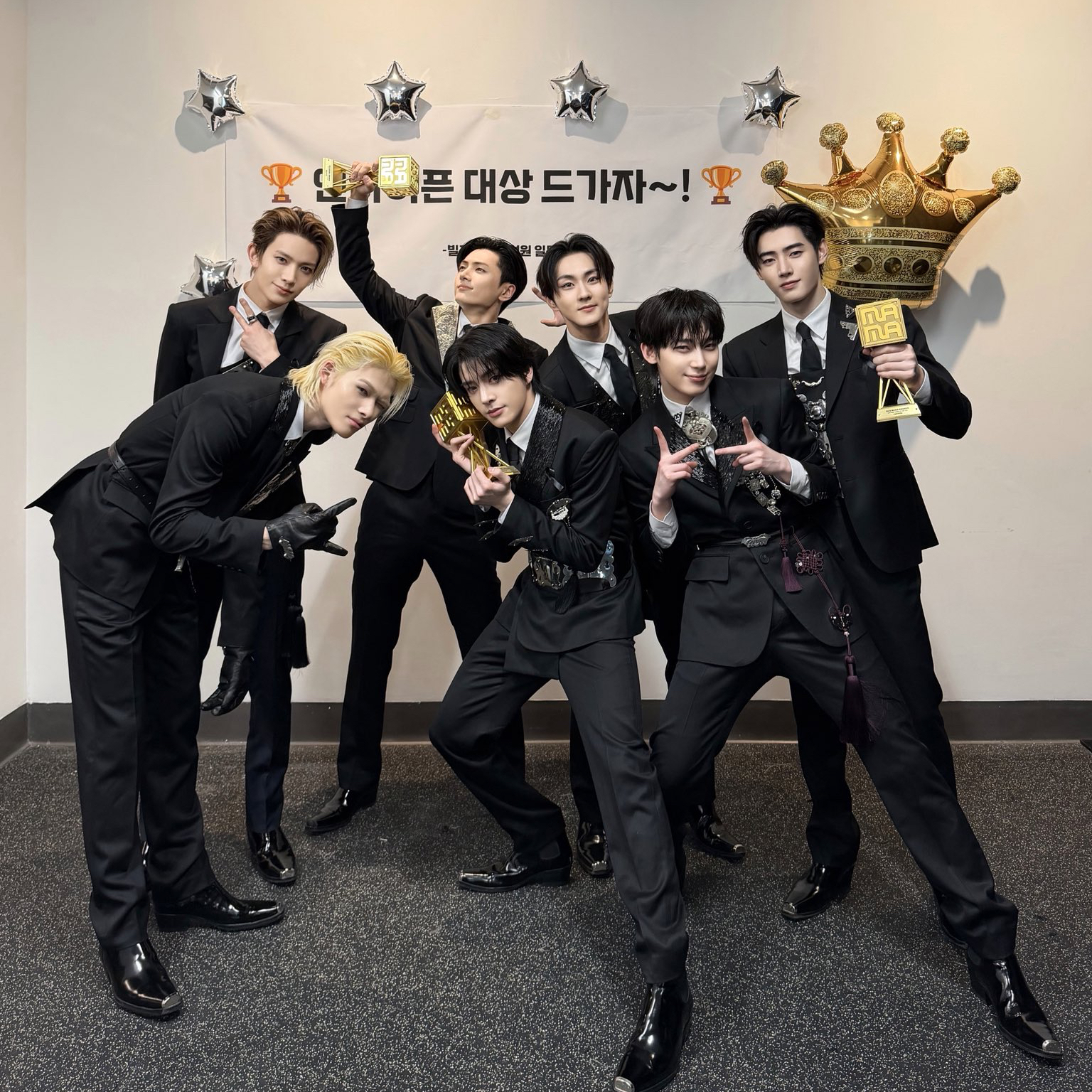 ENHYPEN的最新活動照片