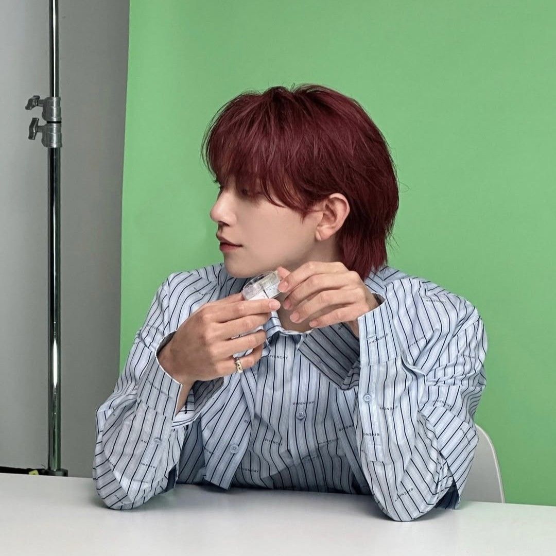 Behind-the-scenes cut of Joshua (SEVENTEEN)