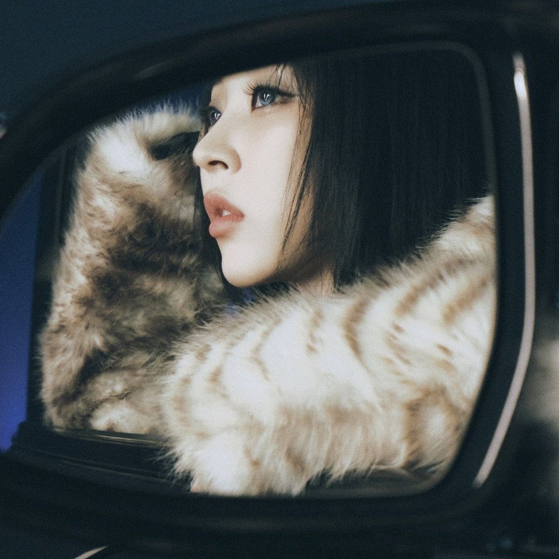 Recent activity shot of Moonbyul (MAMAMOO)