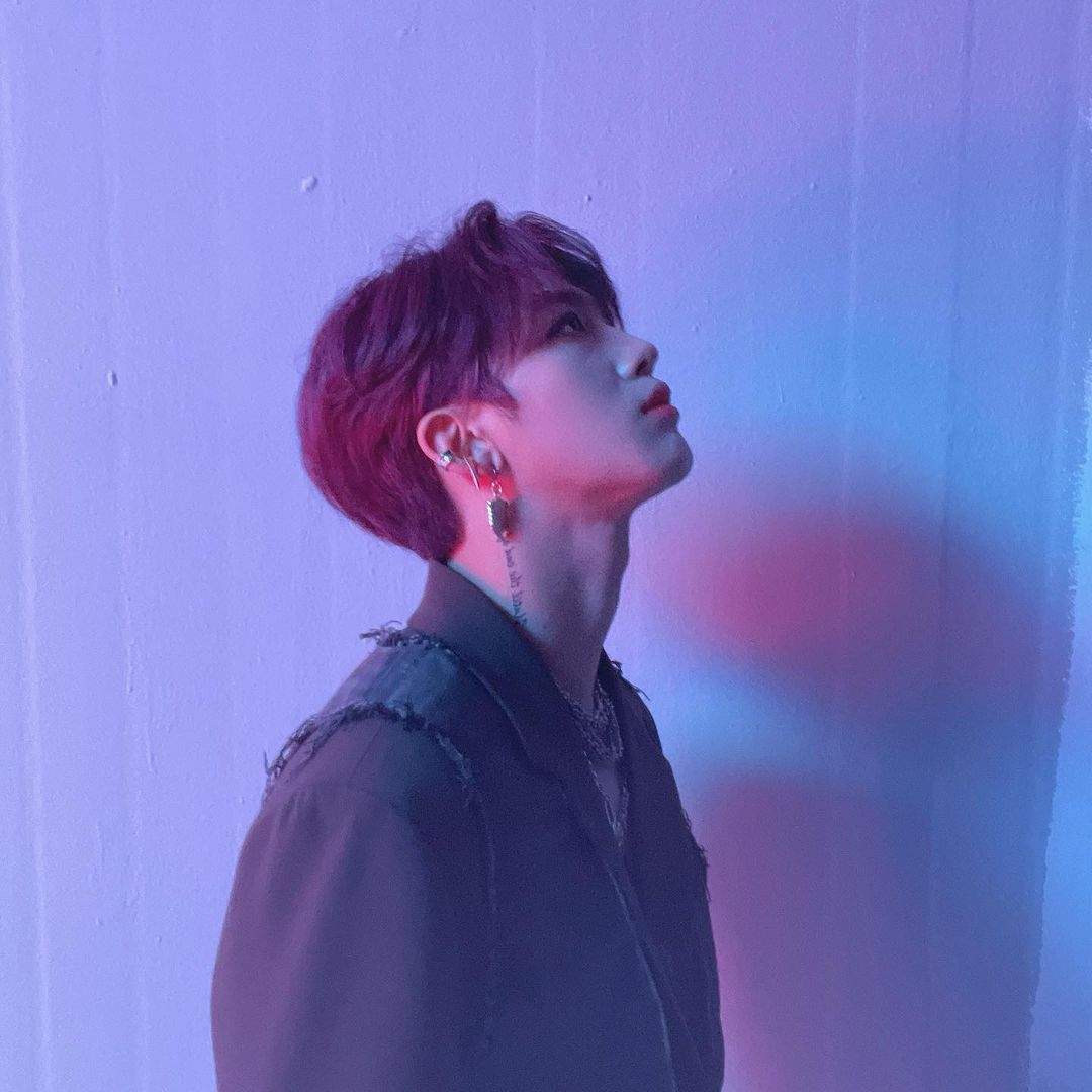 Latest photo of Kim Yohan (WEi)