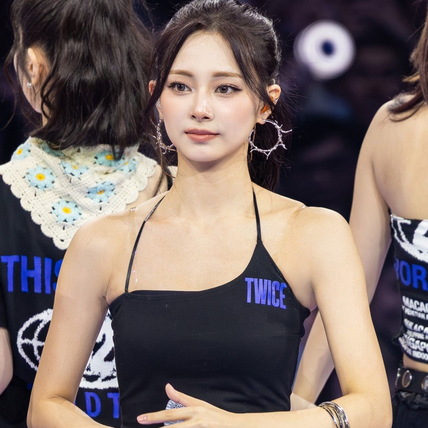 쯔위 (TWICE)의 비하인드 컷