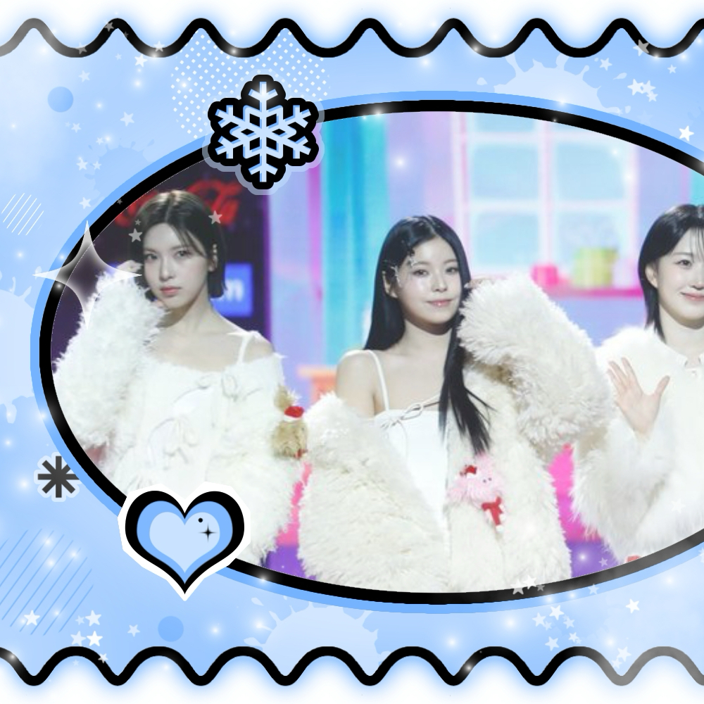 Behind-the-scenes cut of NMIXX