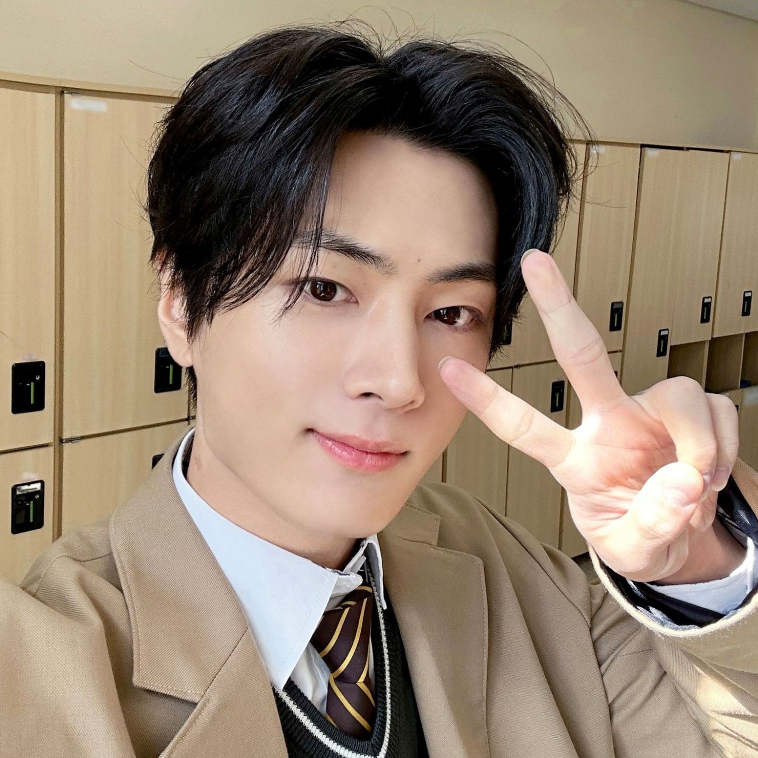 Recent activity shot of Jay (ENHYPEN)