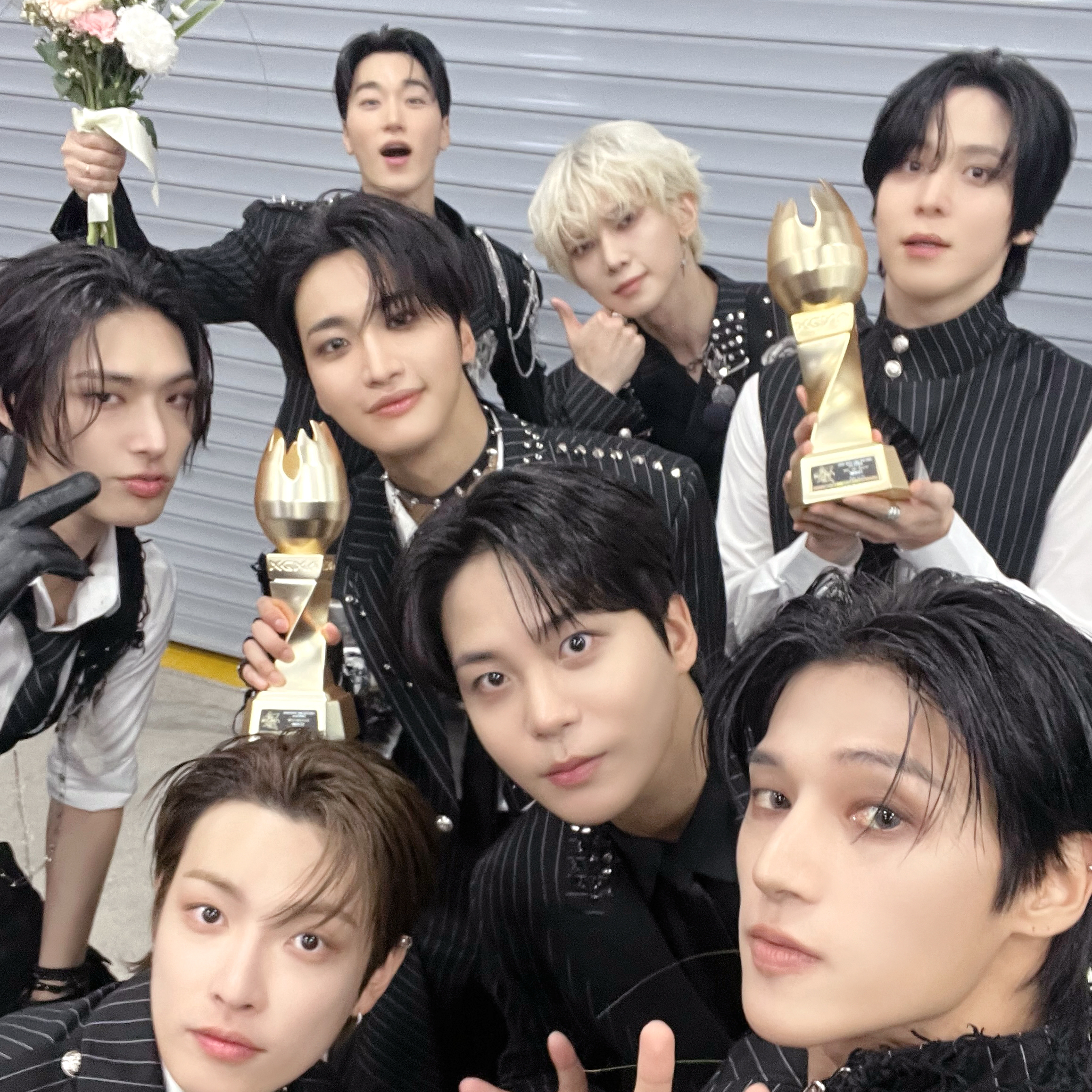 Recent activity shot of ATEEZ