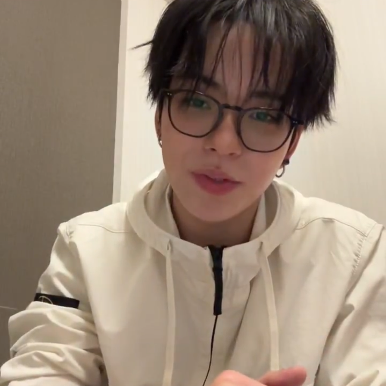 A moment captured by Yoon Jaehyuk (TREASURE)'s fan