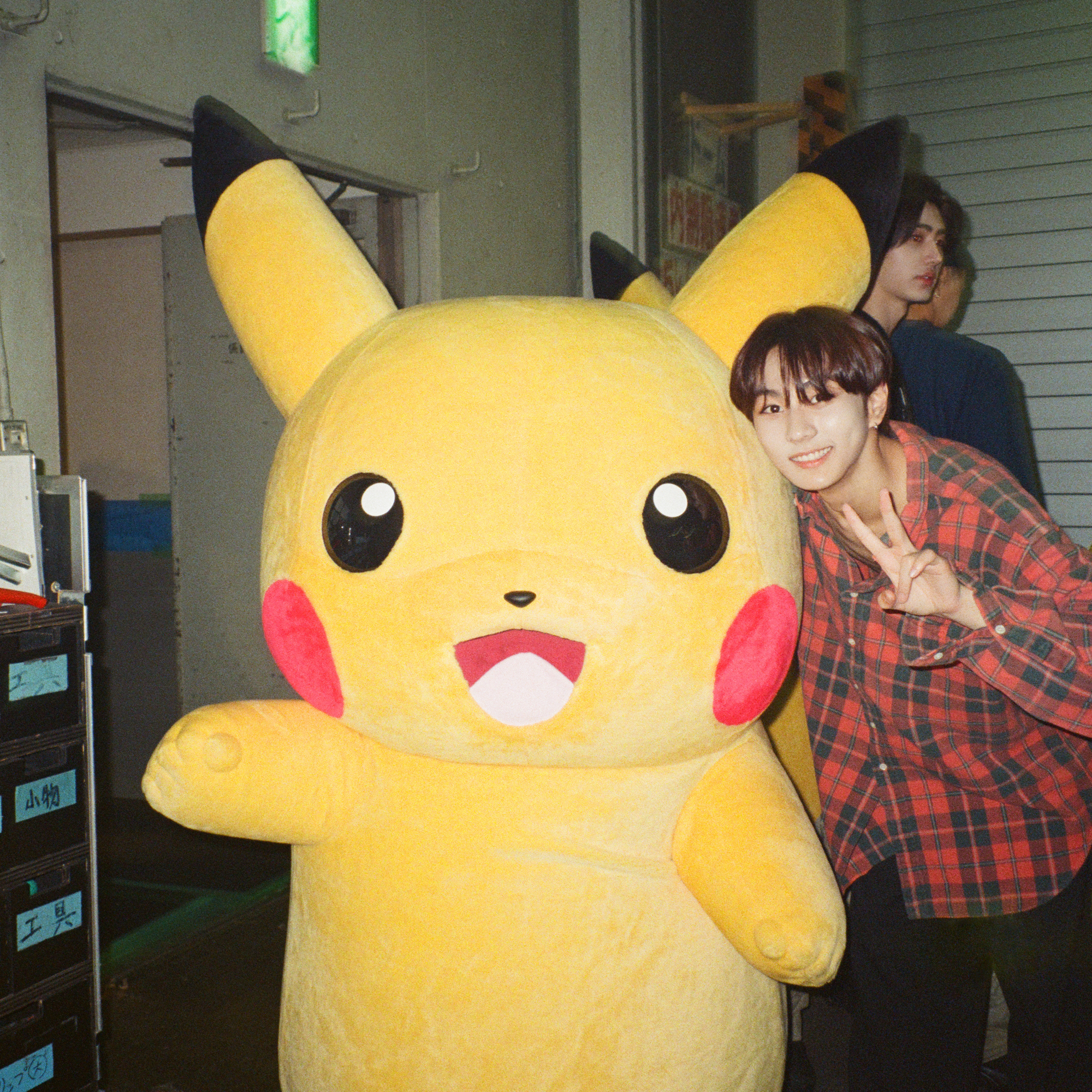 Recent activity shot of Jungwon (ENHYPEN)