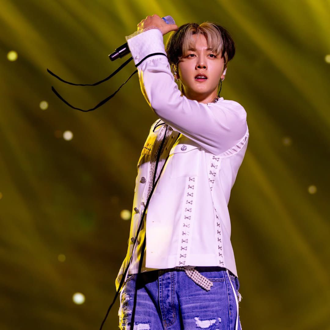 Recent activity shot of Youngbin (SF9)