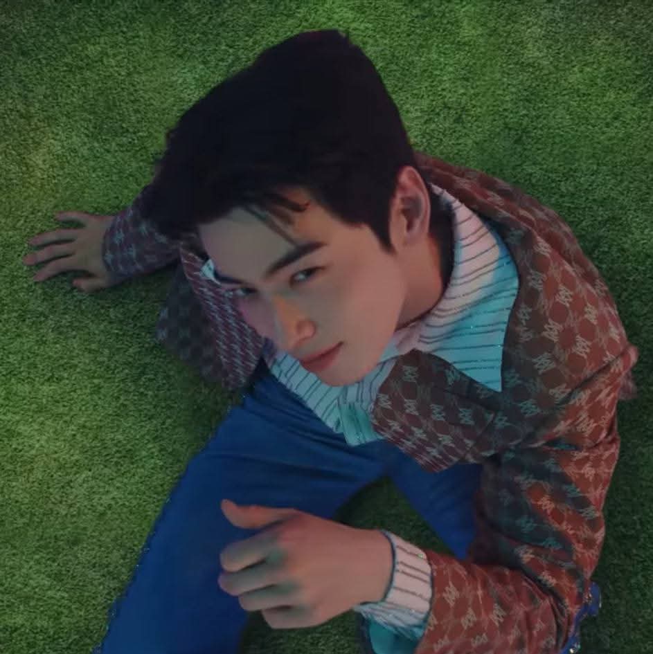 Recent activity shot of Eunwoo (ASTRO)