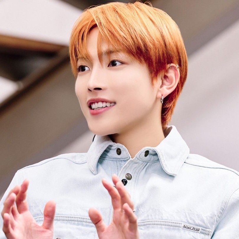 Behind-the-scenes cut of Hongjoong (ATEEZ)