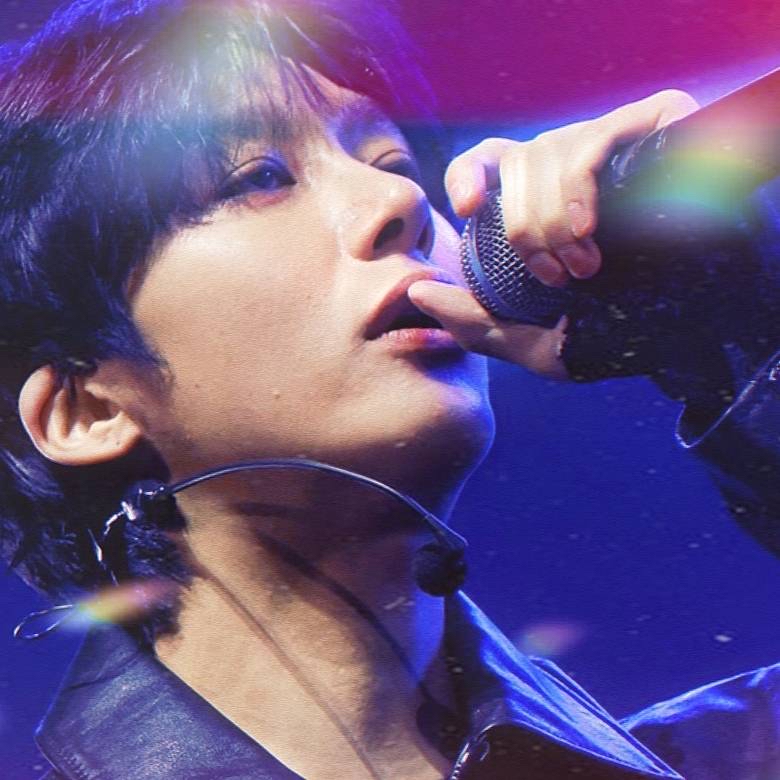 A moment captured by Hyungwon (MONSTA X)'s fan