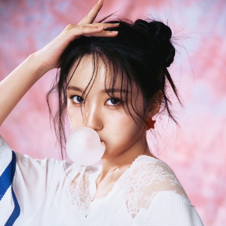 A moment captured by Yeseo (MADEIN)'s fan