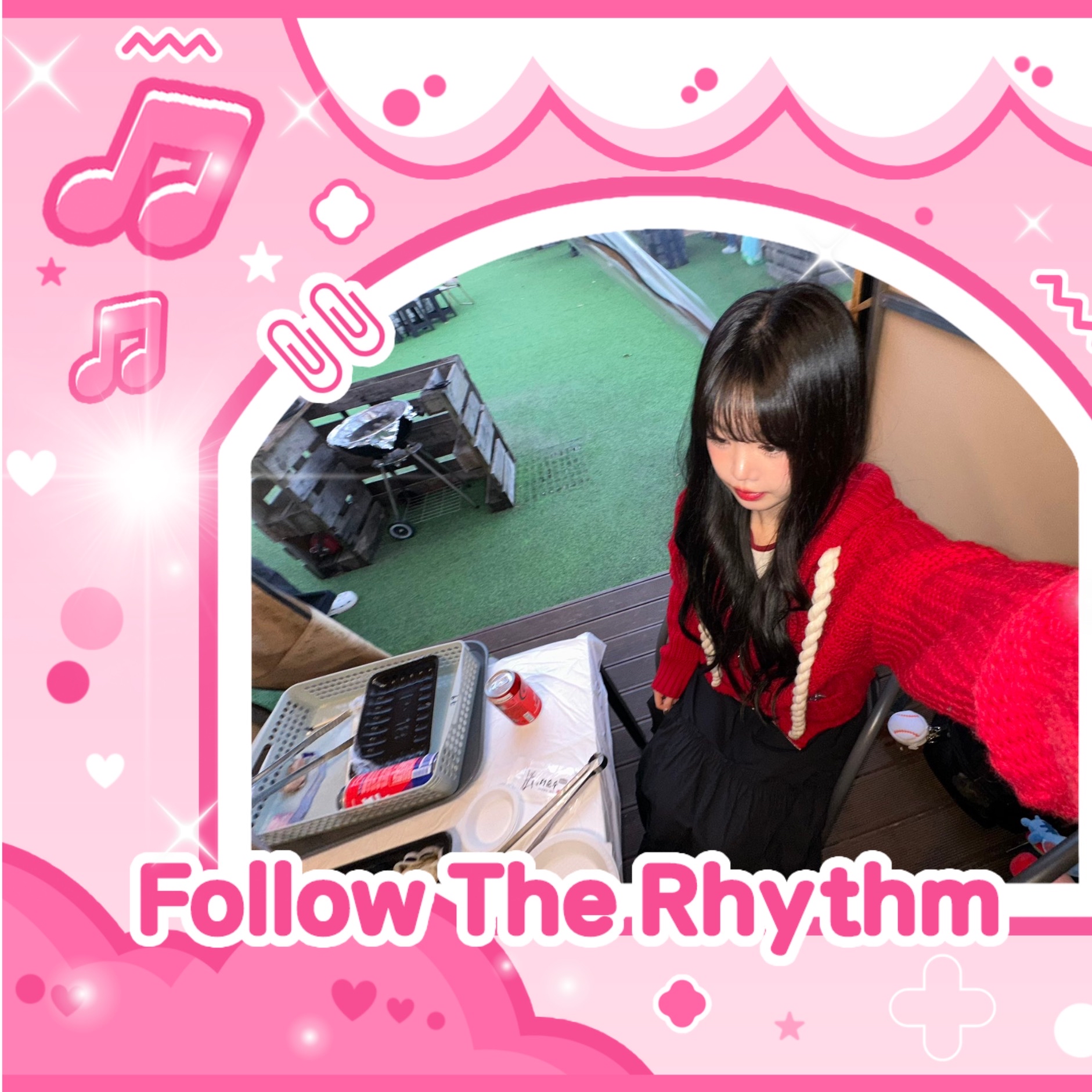 Momen yang diabadikan oleh penggemar Soojin