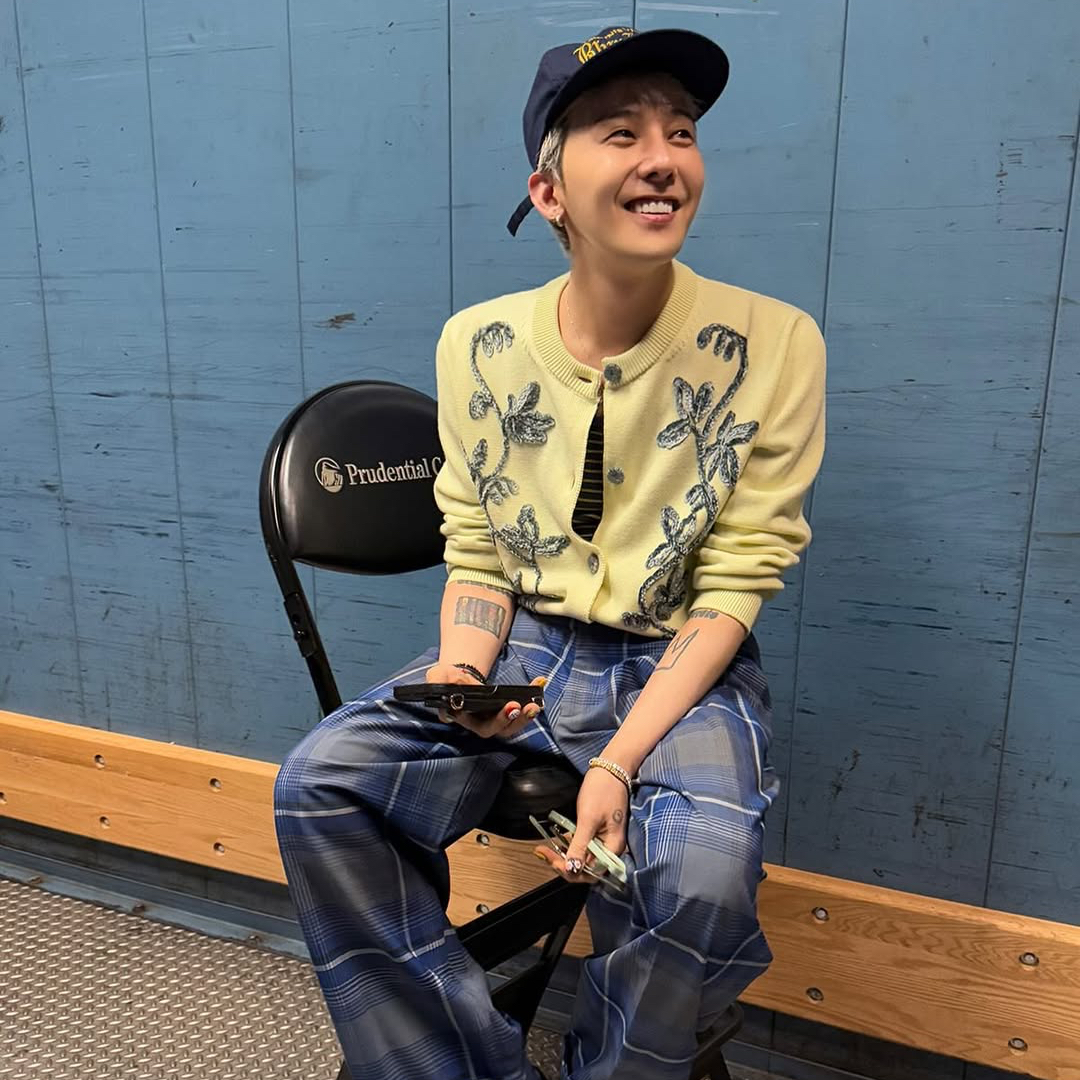 G-DRAGON (빅뱅)의 비하인드 컷