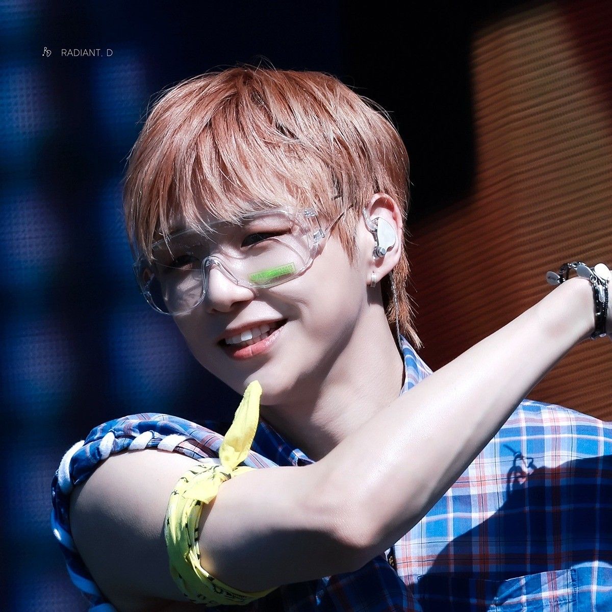 Recent activity shot of Kang Daniel