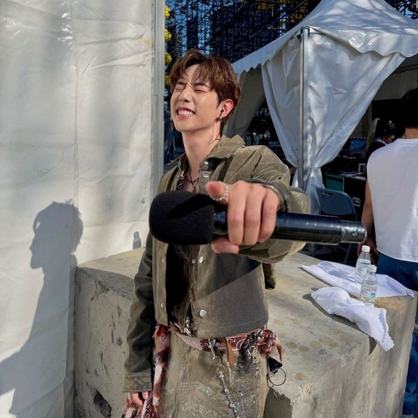 Best moment chosen by Mark (GOT7) fandom