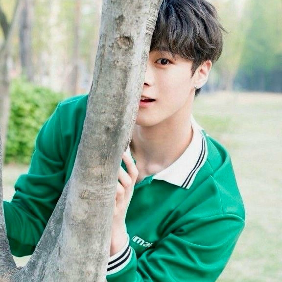 Recent activity shot of Moonbin (ASTRO)