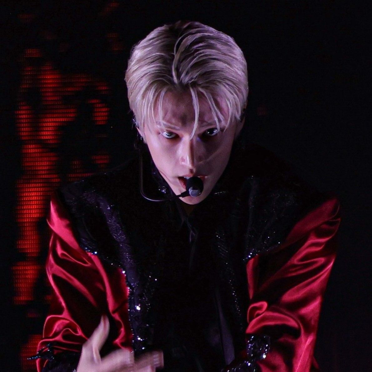 A moment captured by Wooyoung (ATEEZ)'s fan