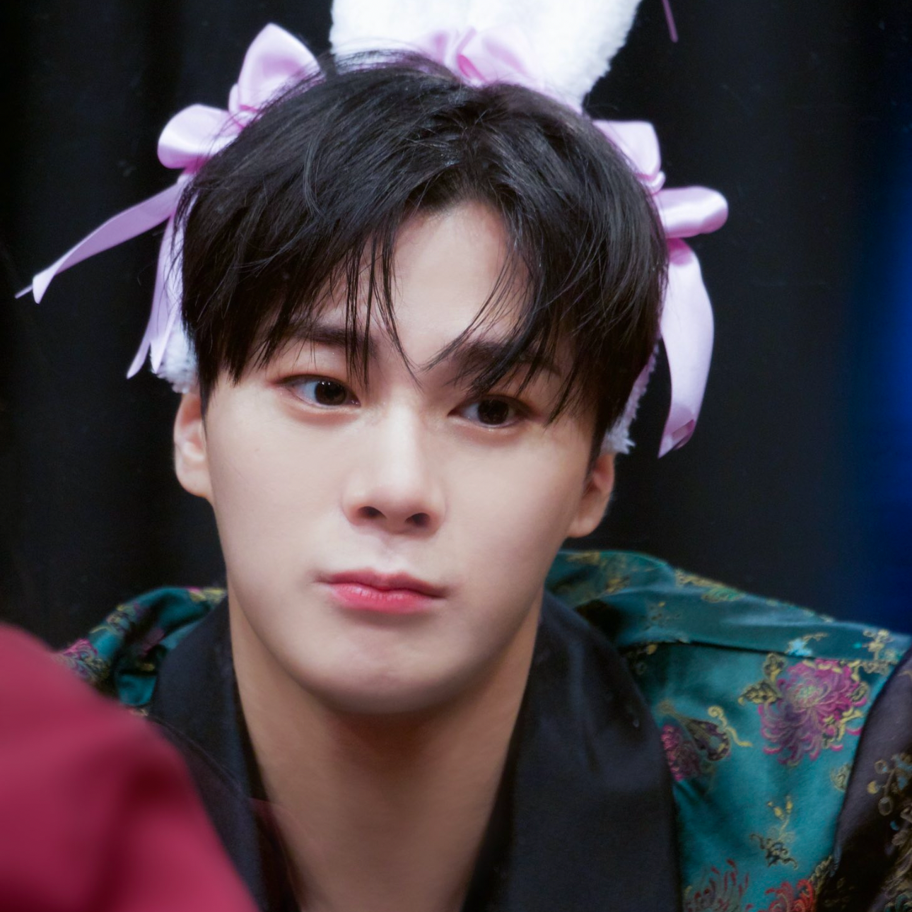 A moment captured by Moonbin (ASTRO)'s fan
