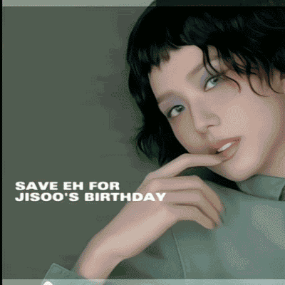 Behind-the-scenes cut of Jisoo (BLACKPINK)