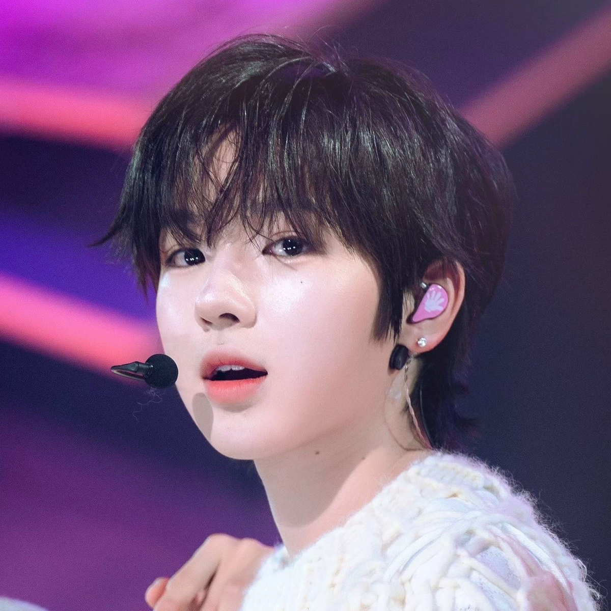 Behind-the-scenes cut of Sakuya (NCT WISH)