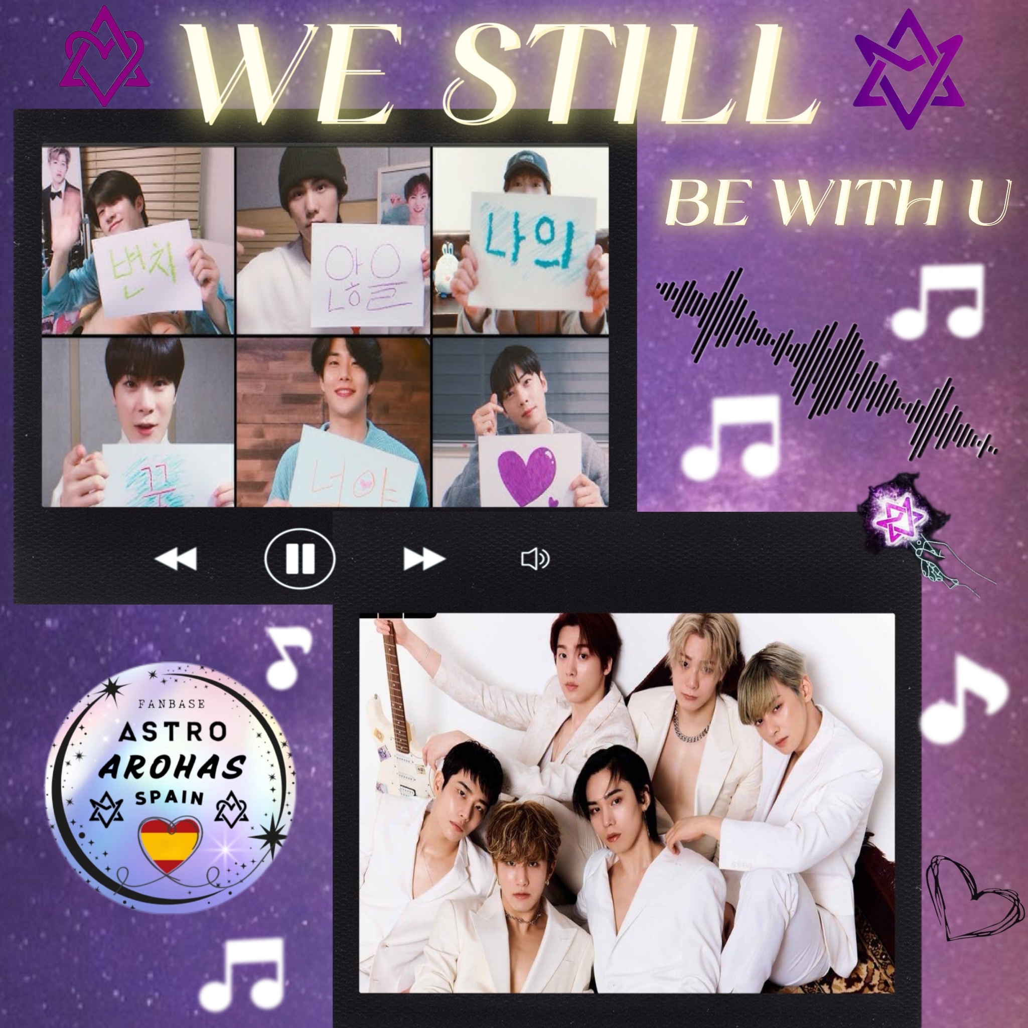 Momen yang diabadikan oleh penggemar ASTRO