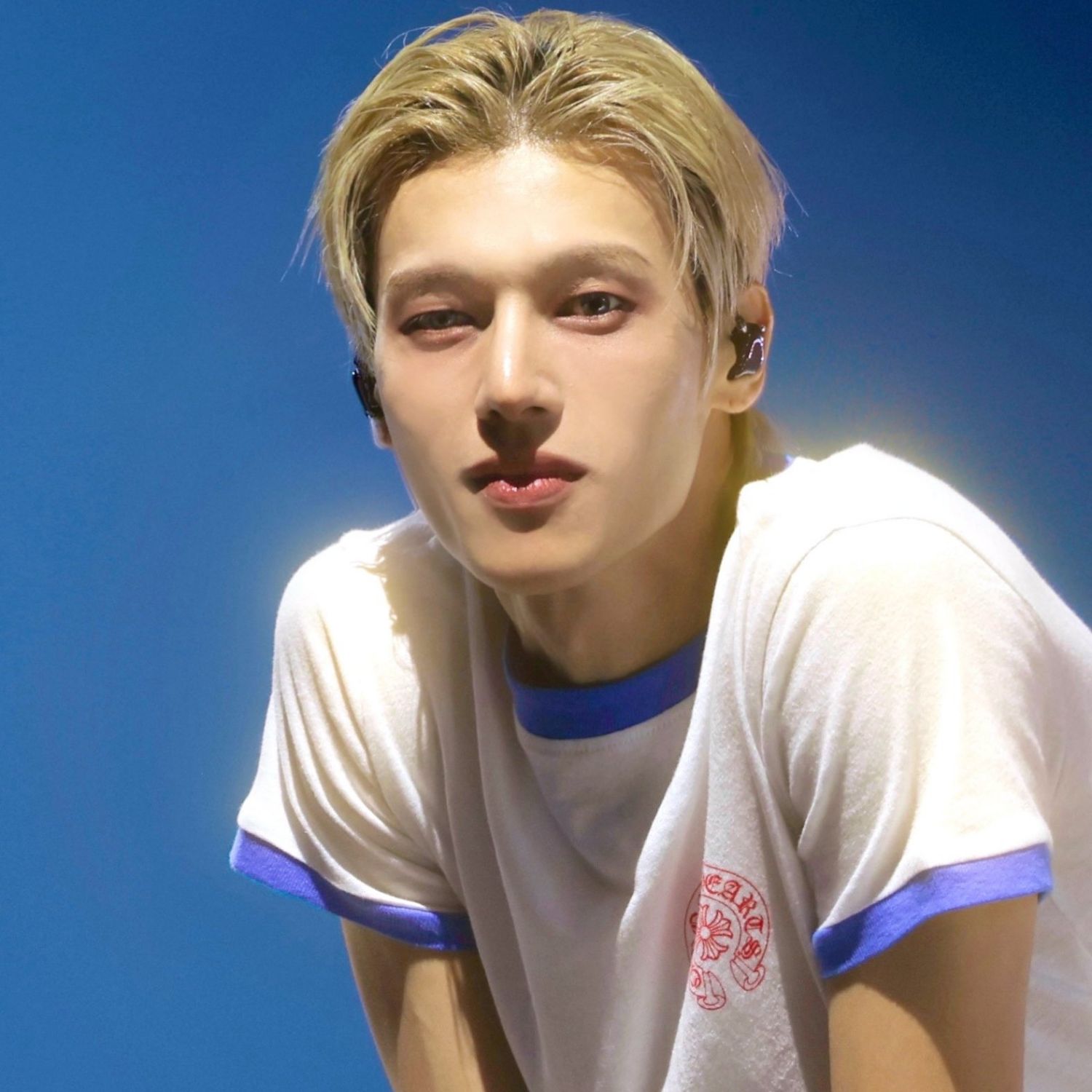 A moment captured by ATEEZ's fan