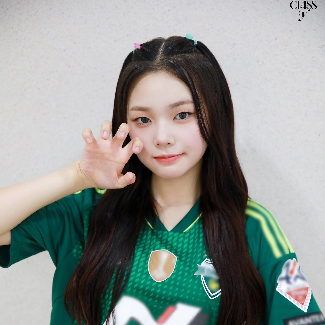 Behind-the-scenes cut of Park Boeun (CLASS:y)