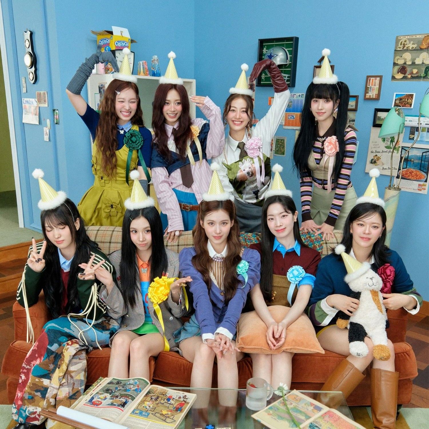 Potret di balik layar TWICE