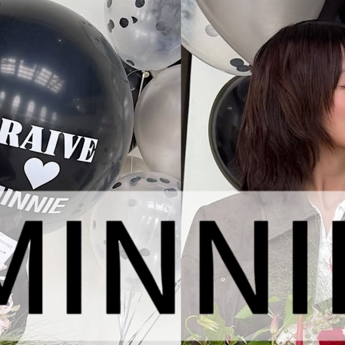 Behind-the-scenes cut of Minnie (i-dle)