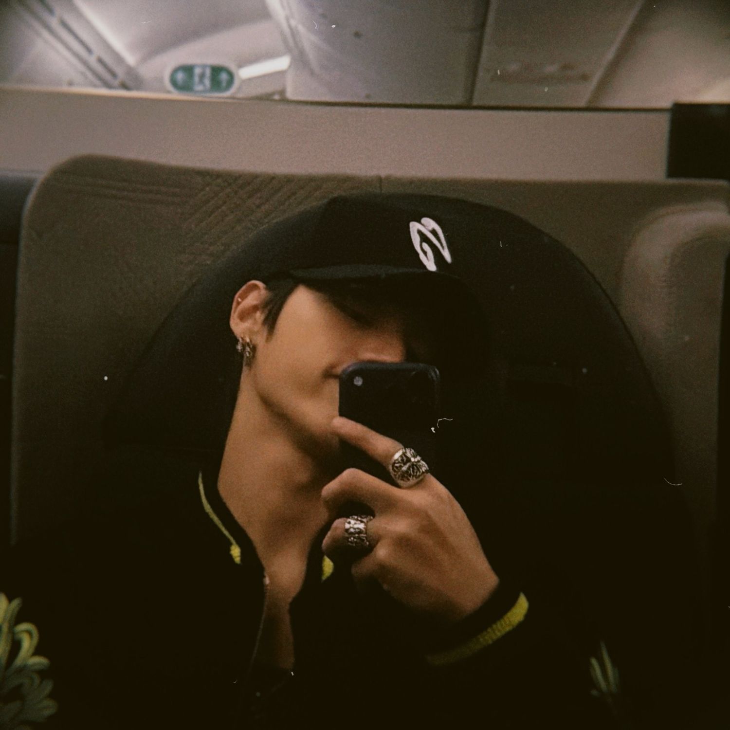 Recent activity shot of ATEEZ