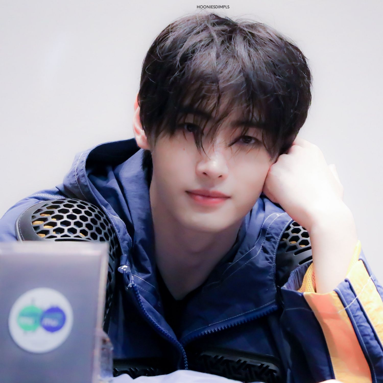A moment captured by Sunghoon (ENHYPEN)'s fan