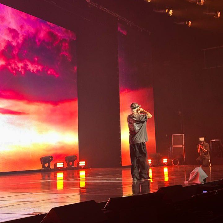 Recent activity shot of Taeyang (BIGBANG)