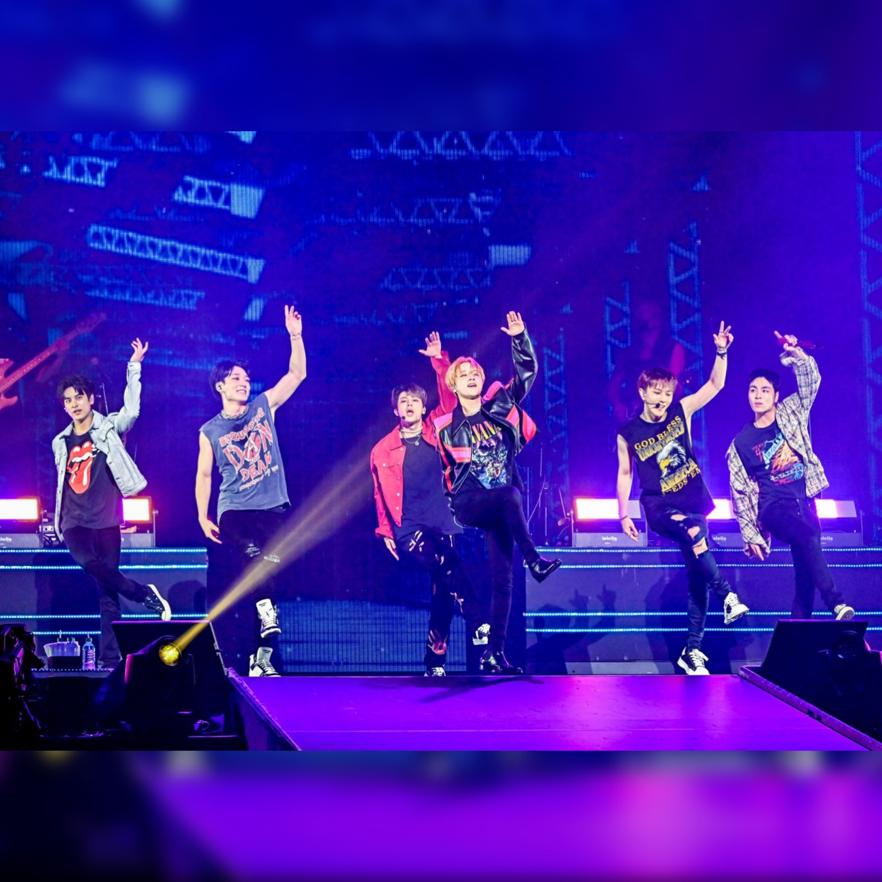 iKON의 비하인드 컷