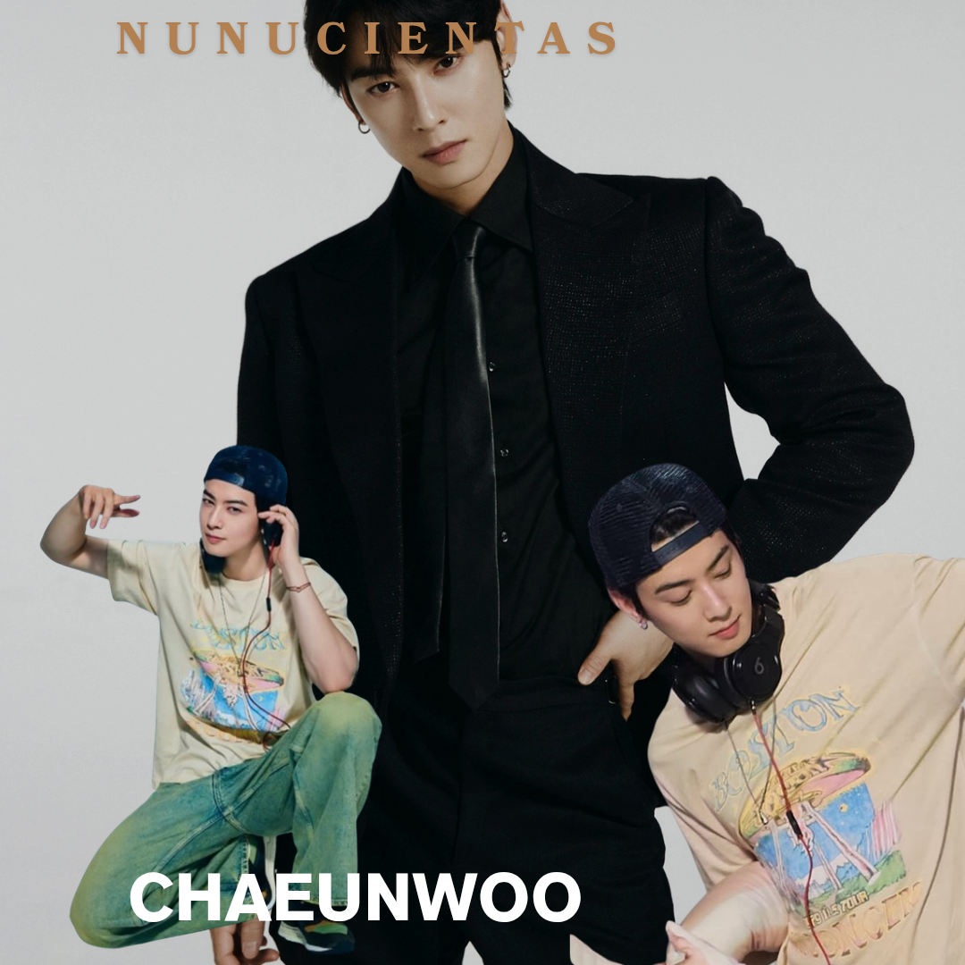 Recent activity shot of Eunwoo (ASTRO)