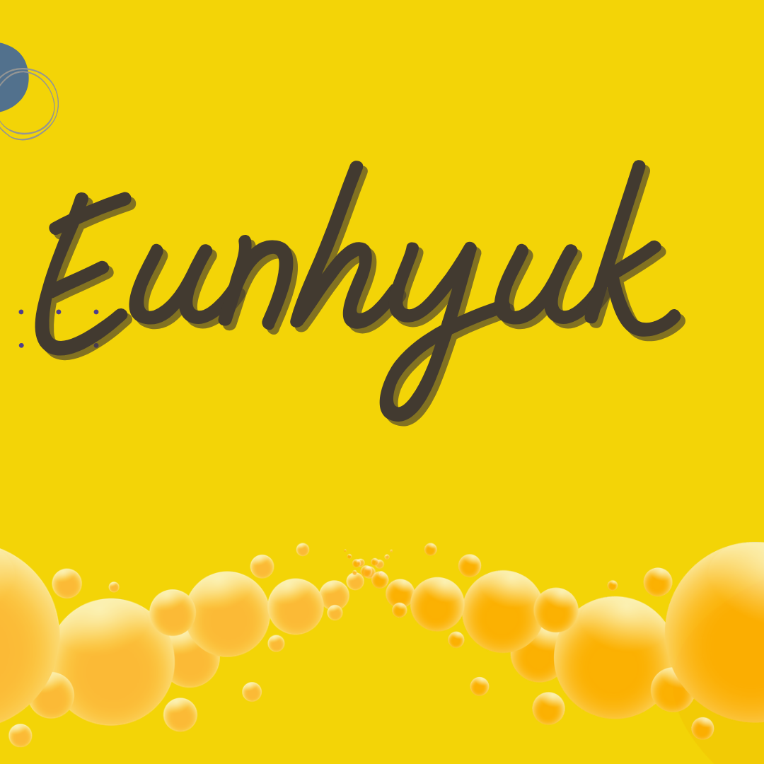 Latest photo of Eunhyuk (Super Junior)