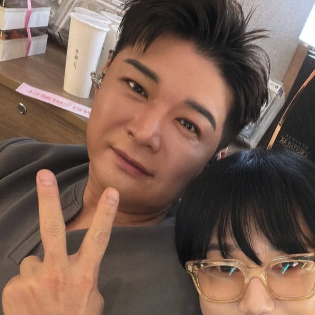 Latest photo of Shindong (Super Junior)