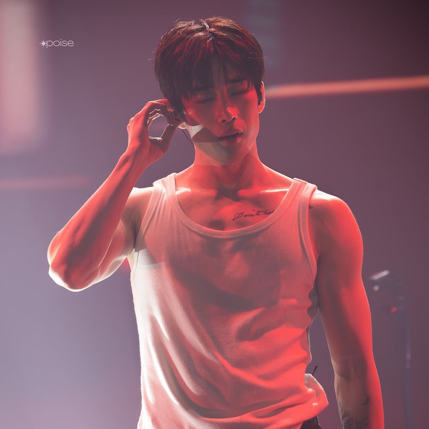 Recent activity shot of Han Seungwoo